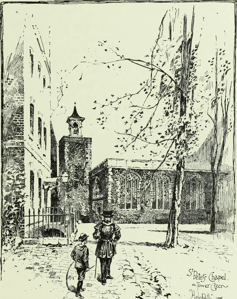 An illustration from Cathedrals, abbeys and churches of England and Wales : descriptive, historical, pictorial, 1890, leaf 58