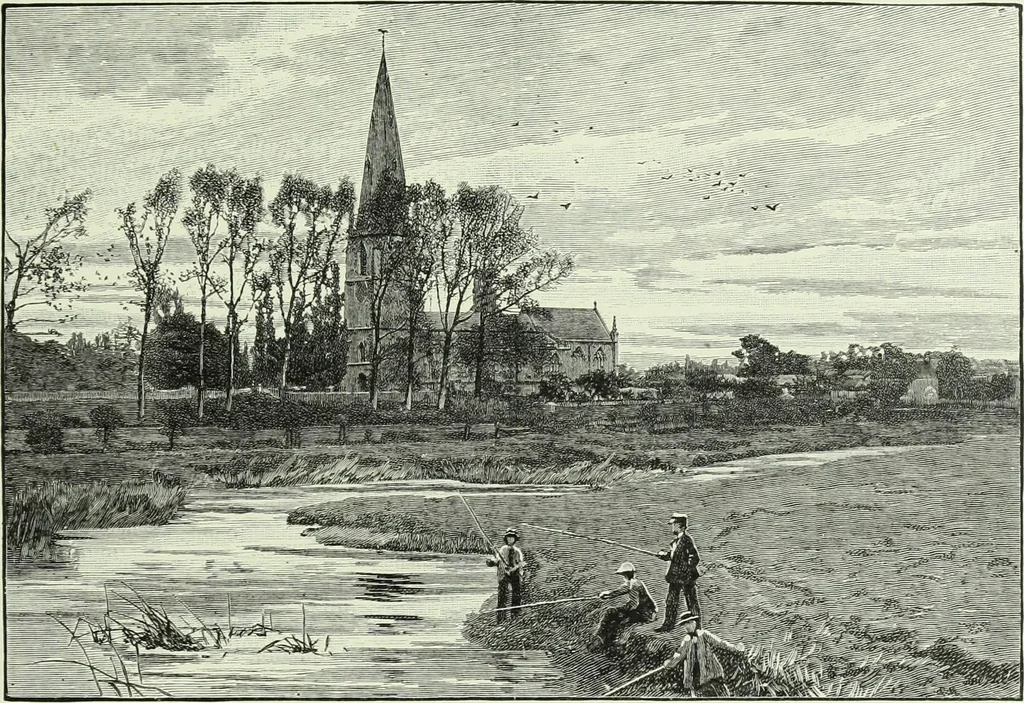 An illustration from Cathedrals, abbeys and churches of England and Wales : descriptive, historical, pictorial, 1890, leaf 62
