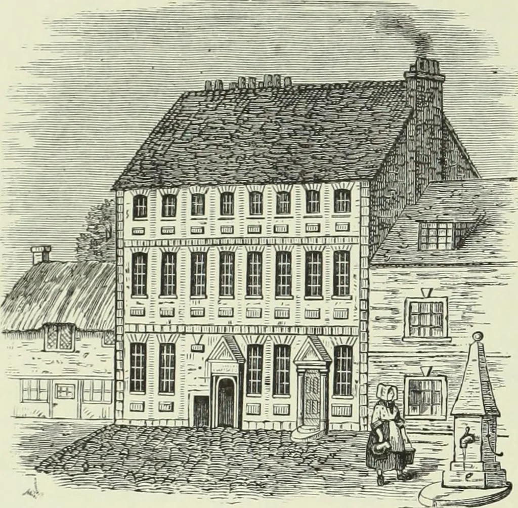 An illustration from Cathedrals, abbeys and churches of England and Wales : descriptive, historical, pictorial, 1890, leaf 65