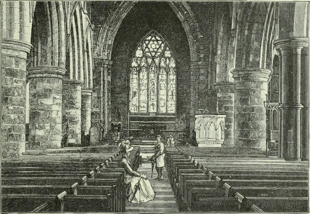 An illustration from Cathedrals, abbeys and churches of England and Wales : descriptive, historical, pictorial, 1890, leaf 70