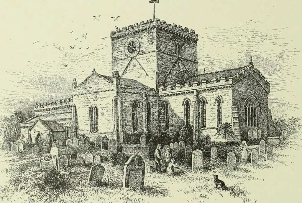 An illustration from Cathedrals, abbeys and churches of England and Wales : descriptive, historical, pictorial, 1890, leaf 73