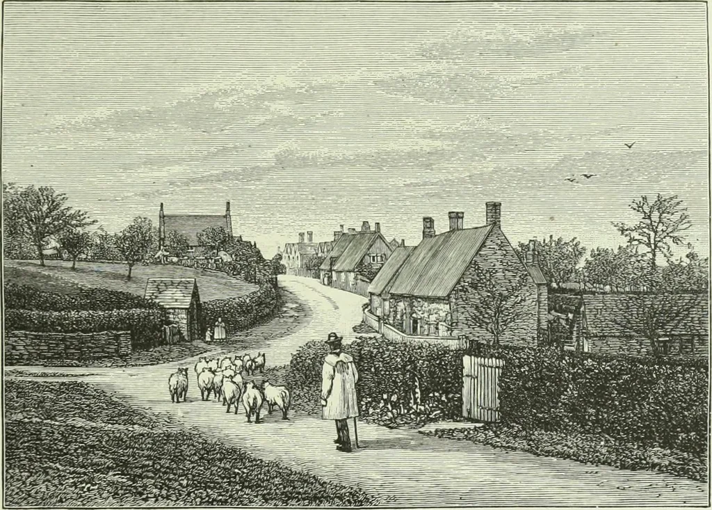 An illustration from Cathedrals, abbeys and churches of England and Wales : descriptive, historical, pictorial, 1890, leaf 74