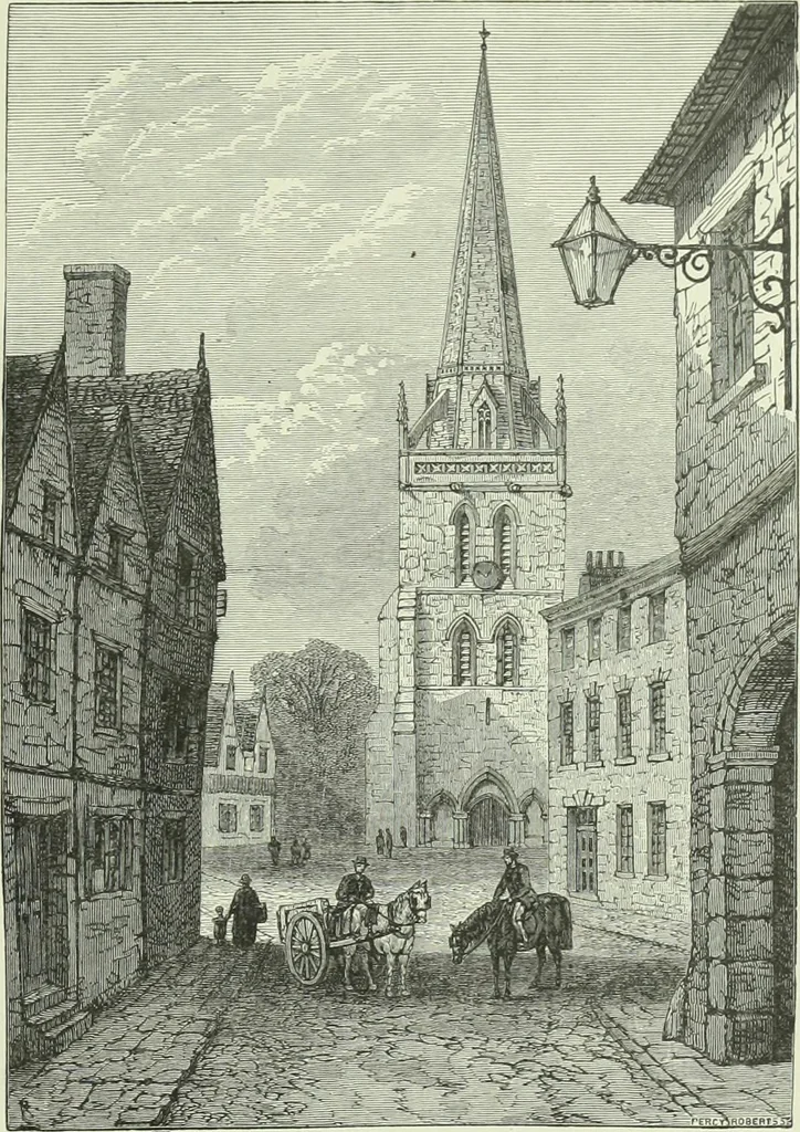 An illustration from Cathedrals, abbeys and churches of England and Wales : descriptive, historical, pictorial, 1890, leaf 84