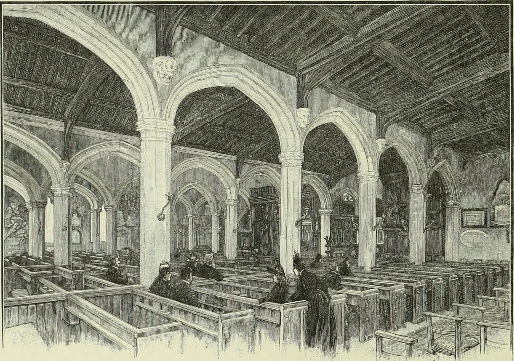 An illustration from Cathedrals, abbeys and churches of England and Wales : descriptive, historical, pictorial, 1890, leaf 85