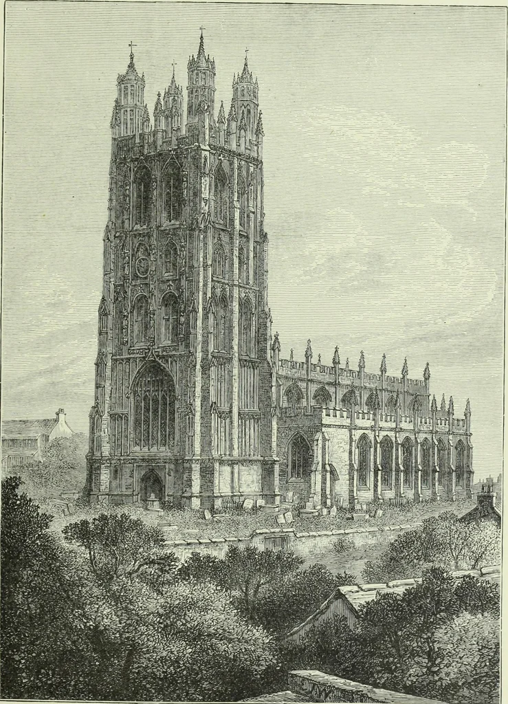An illustration from Cathedrals, abbeys and churches of England and Wales : descriptive, historical, pictorial, 1890, leaf 88