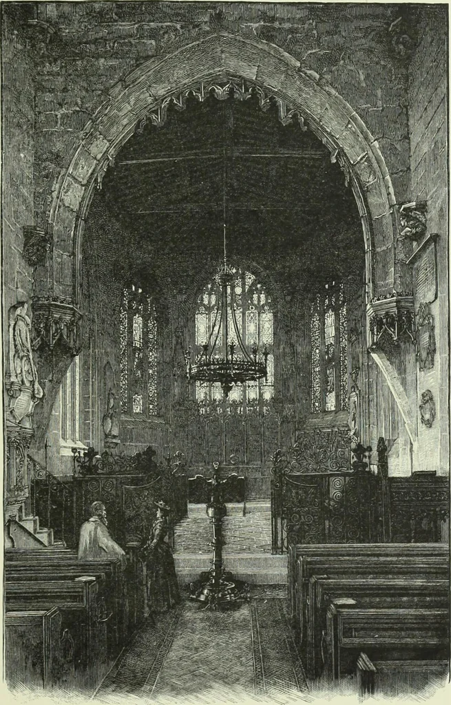 An illustration from Cathedrals, abbeys and churches of England and Wales : descriptive, historical, pictorial, 1890, leaf 90
