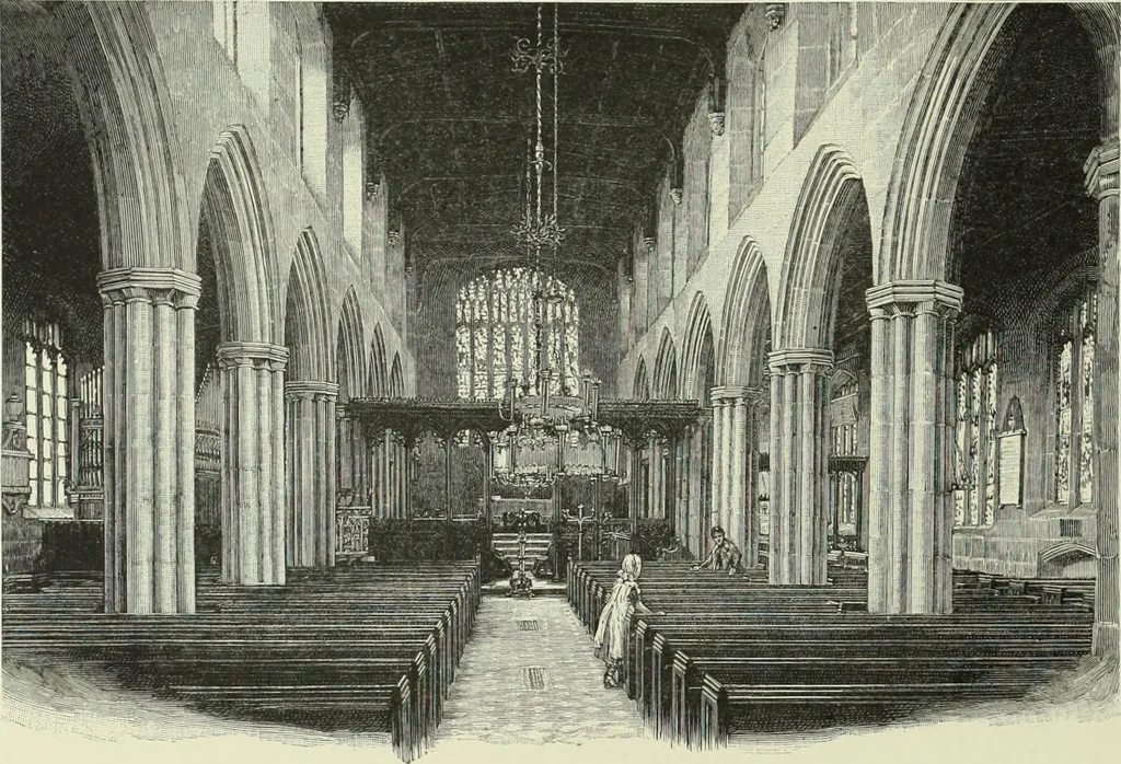An illustration from Cathedrals, abbeys and churches of England and Wales : descriptive, historical, pictorial, 1890, leaf 93