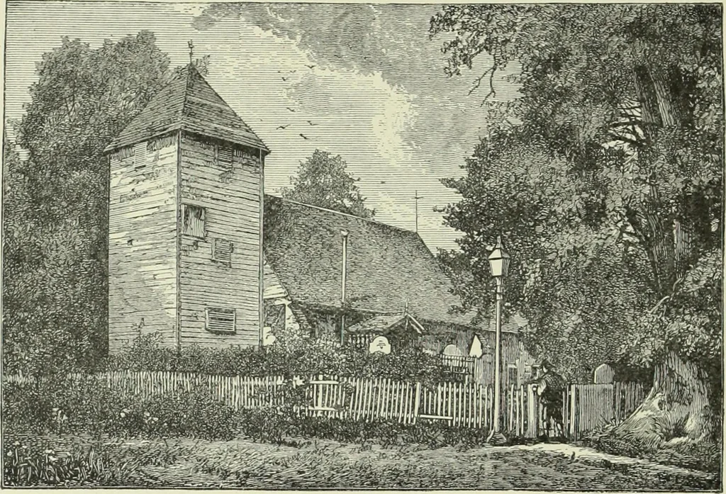 An illustration from Cathedrals, abbeys and churches of England and Wales : descriptive, historical, pictorial, 1890, leaf 95