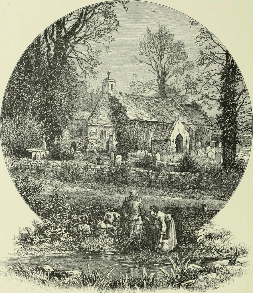 An illustration from Cathedrals, abbeys and churches of England and Wales : descriptive, historical, pictorial, 1890, leaf 97
