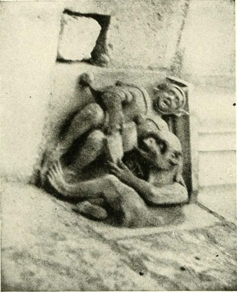An illustration from Cathedrals and cloisters of the Isle de France, 1910, leaf 131