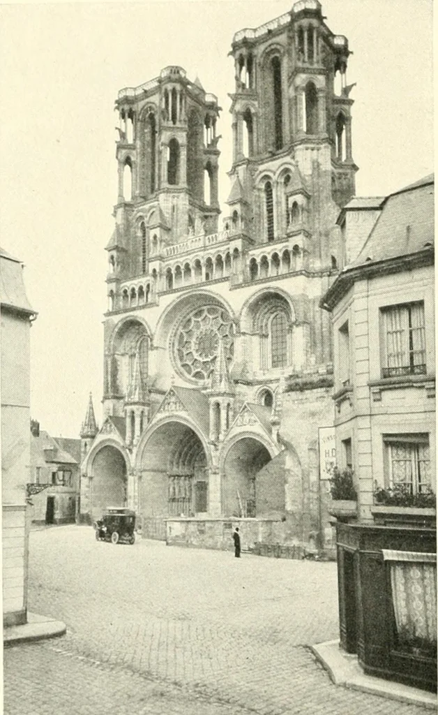 An illustration from Cathedrals and cloisters of the Isle de France, 1910, leaf 291