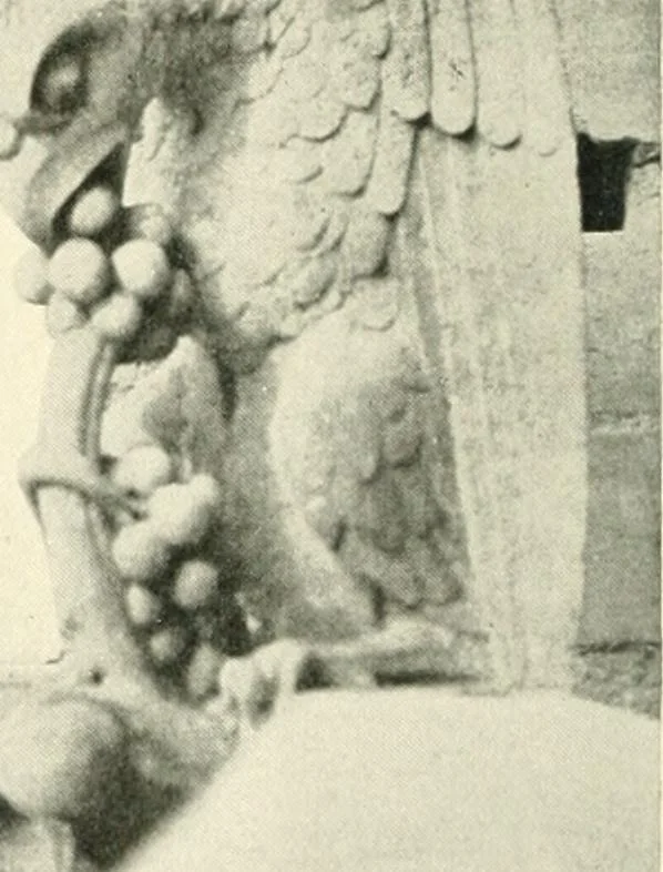 An illustration from Cathedrals and cloisters of the Isle de France, 1910, leaf 349
