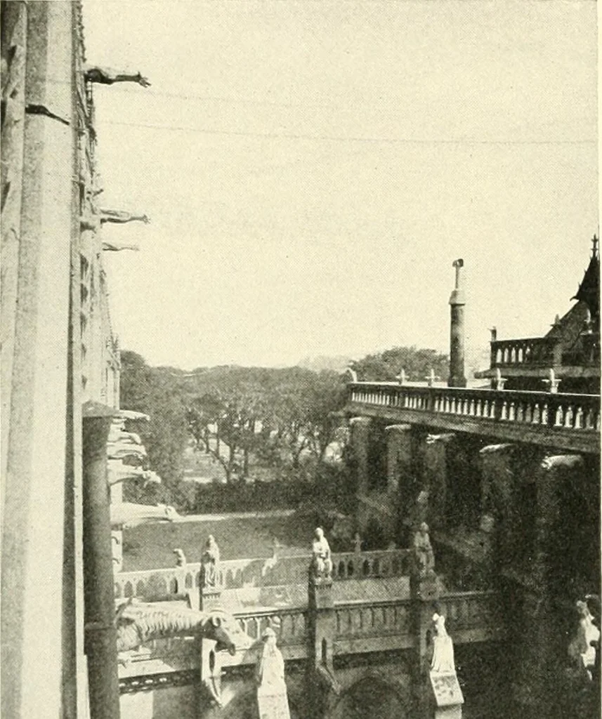 An illustration from Cathedrals and cloisters of the Isle de France, 1910, leaf 365