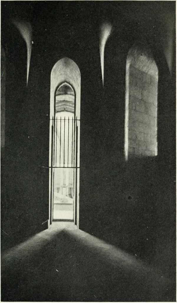 An illustration from Cathedrals and cloisters of the Isle de France, 1910, leaf 380