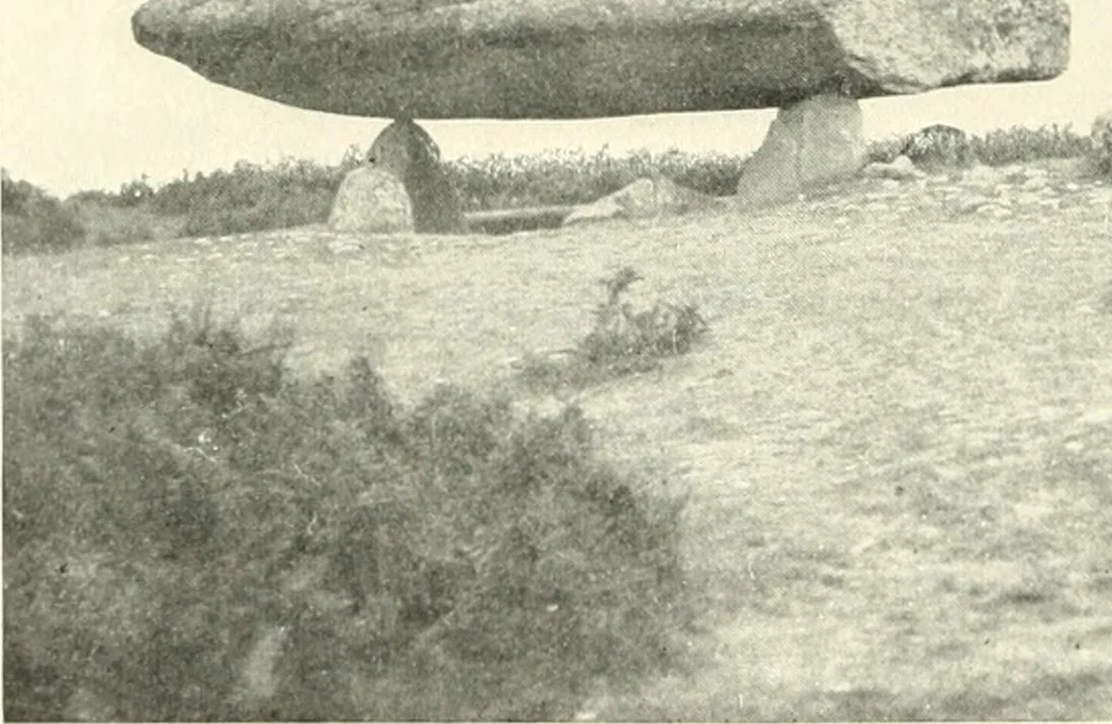 An illustration from Cathedrals and cloisters of the Isle de France, 1910, leaf 45