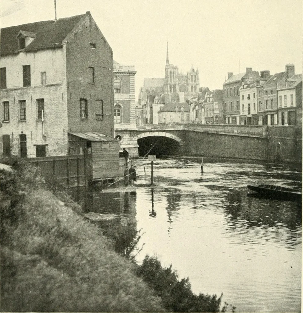 An illustration from Cathedrals and cloisters of the Isle de France, 1910, leaf 99