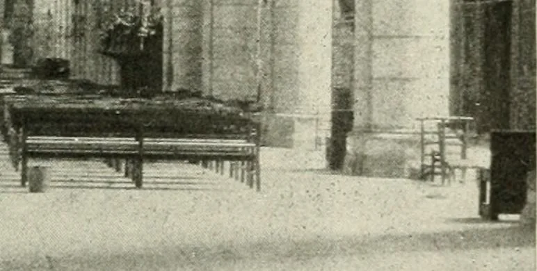 An illustration from Cathedrals and cloisters of the Isle de France, 1910, leaf 114
