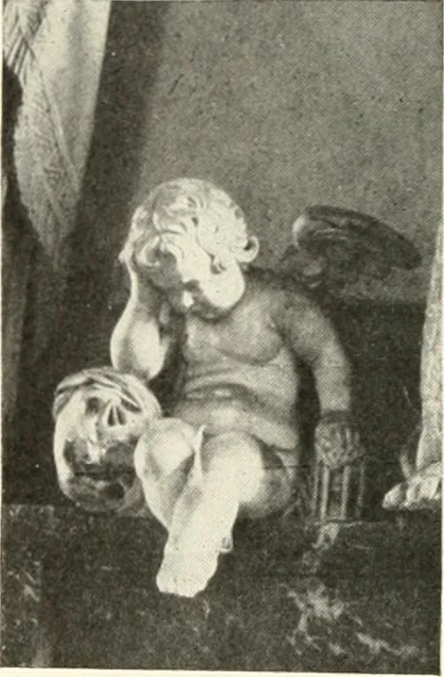 An illustration from Cathedrals and cloisters of the Isle de France, 1910, leaf 193