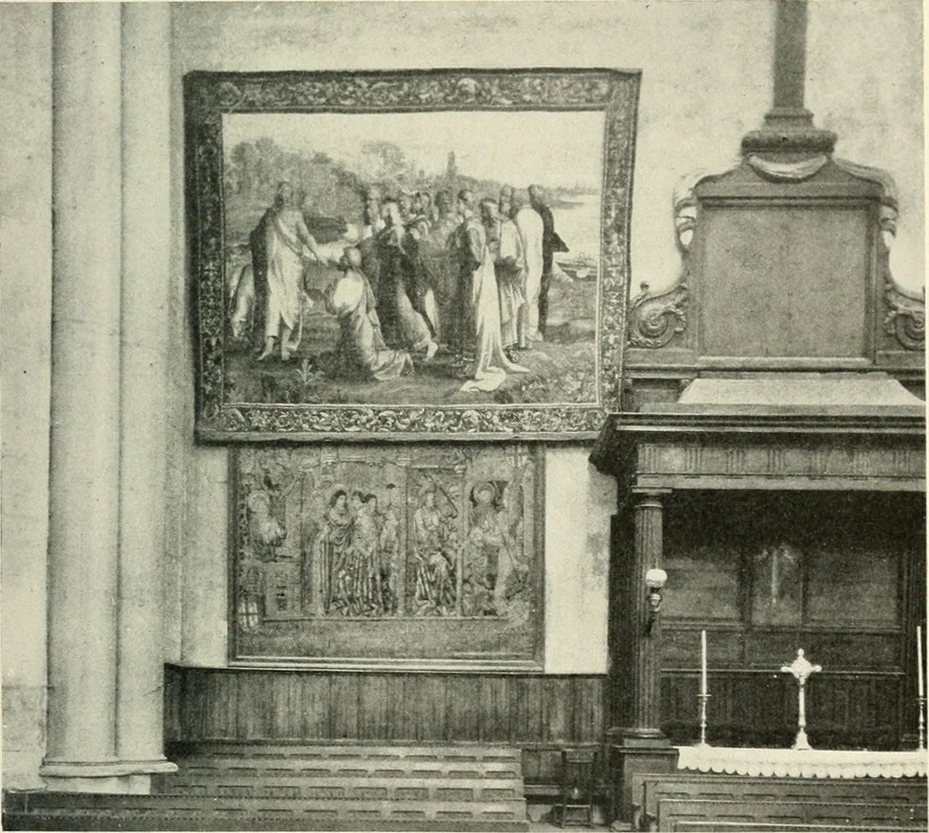 An illustration from Cathedrals and cloisters of the Isle de France, 1910, leaf 288