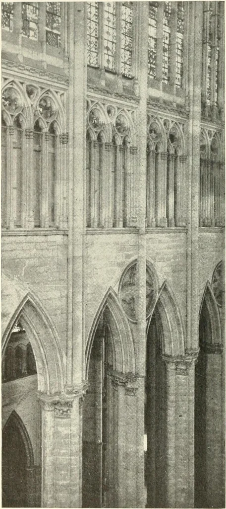 An illustration from Cathedrals and cloisters of the Isle de France, 1910, leaf 291
