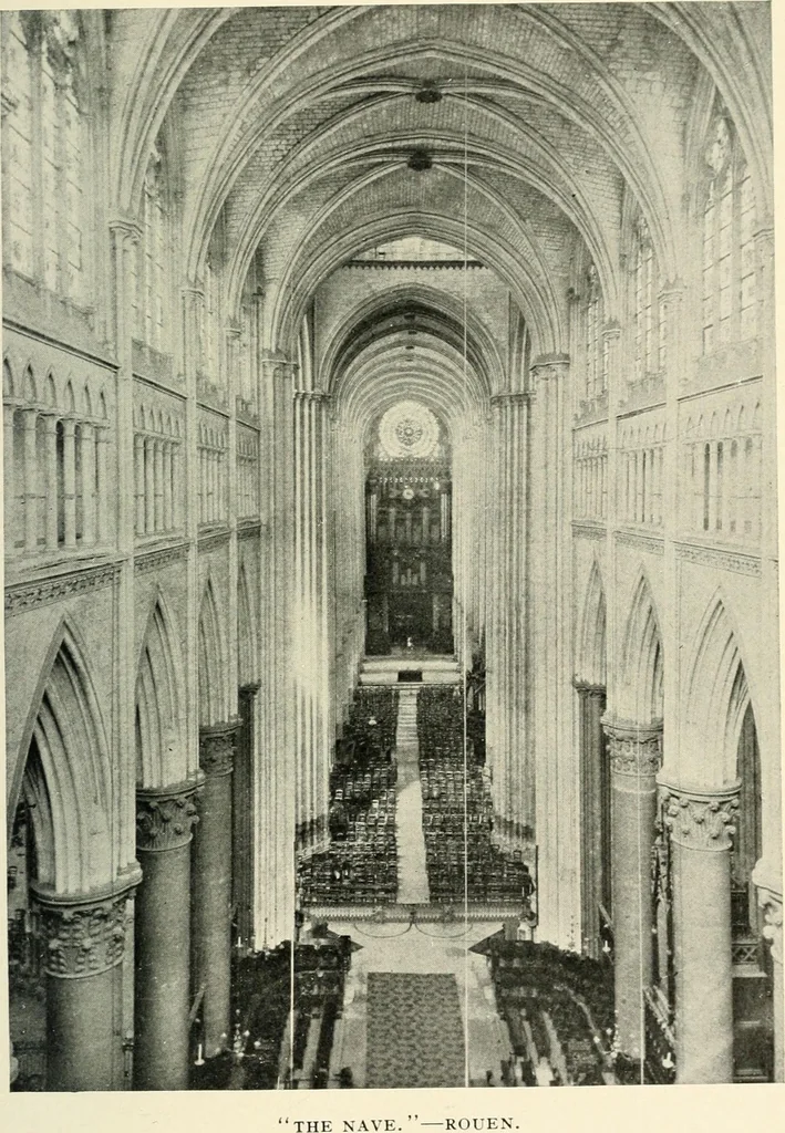 An illustration from Cathedrals and cloisters of the Isle de France, 1910, leaf 346