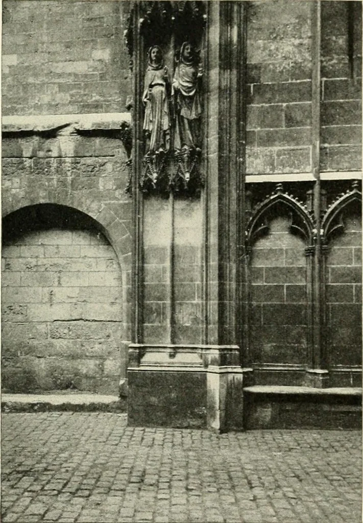 An illustration from Cathedrals and cloisters of the Isle de France, 1910, leaf 360