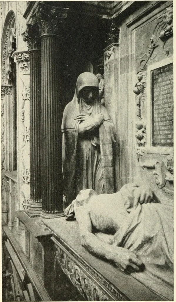 An illustration from Cathedrals and cloisters of the Isle de France, 1910, leaf 365