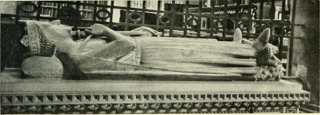 An illustration from Cathedrals and cloisters of the Isle de France, 1910, leaf 366
