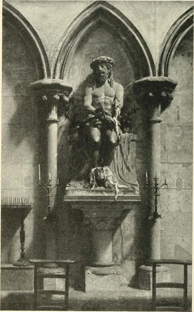 An illustration from Cathedrals and cloisters of the Isle de France, 1910, leaf 367