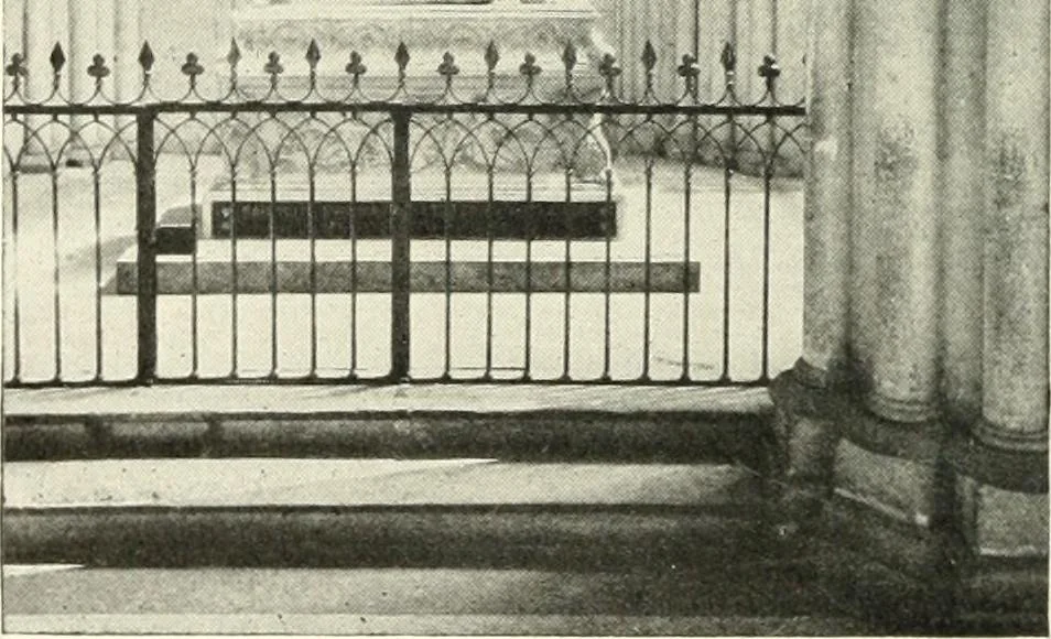 An illustration from Cathedrals and cloisters of the Isle de France, 1910, leaf 405