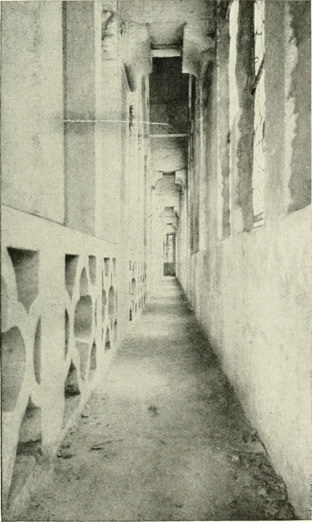 An illustration from Cathedrals and cloisters of the Isle de France, 1910, leaf 406