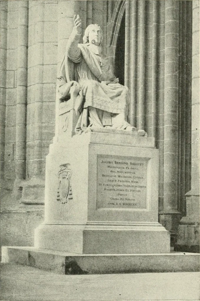 An illustration from Cathedrals and cloisters of the Isle de France, 1910, leaf 424