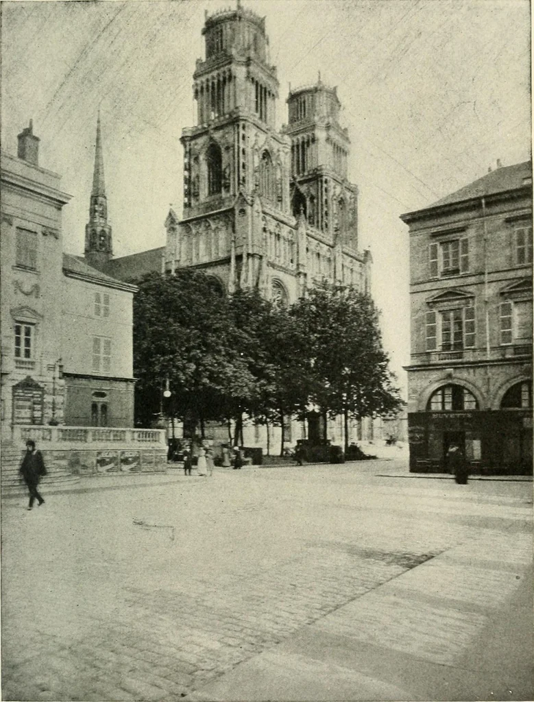 An illustration from Cathedrals and cloisters of the Isle de France, 1910, leaf 440