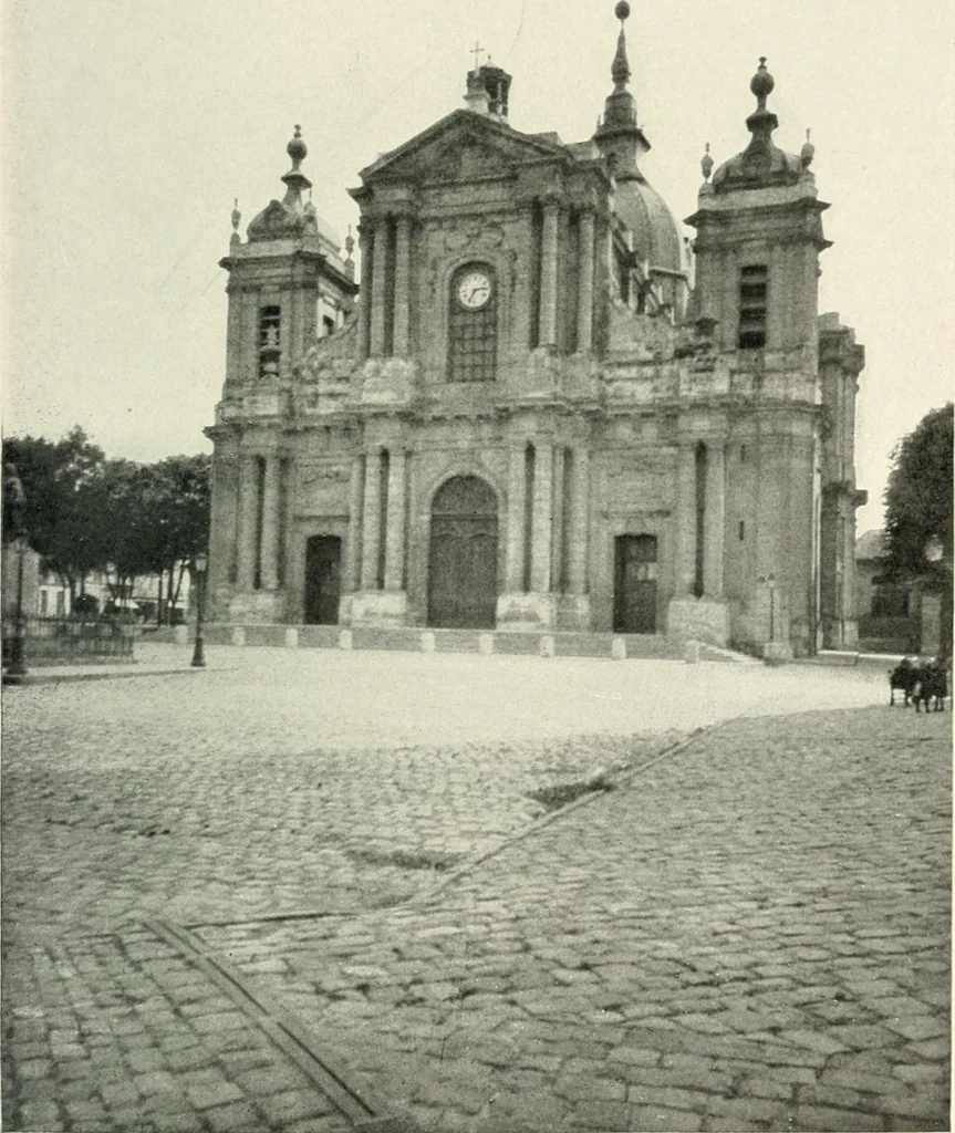 An illustration from Cathedrals and cloisters of the Isle de France, 1910, leaf 472