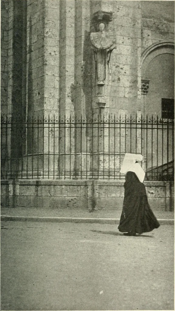 An illustration from Cathedrals and cloisters of the Isle de France, 1910, leaf 66