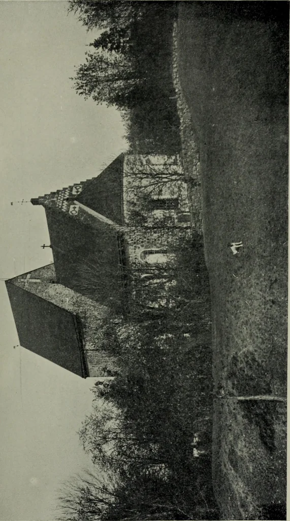 An illustration from The cathedrals and churches of Norway, Sweden and Denmark, 1908, leaf 108