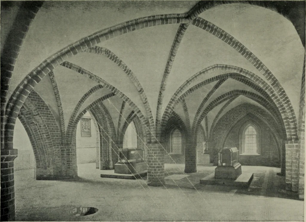 An illustration from The cathedrals and churches of Norway, Sweden and Denmark, 1908, leaf 170