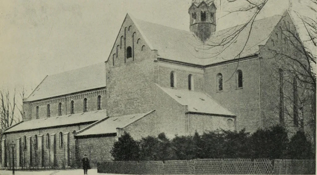 An illustration from The cathedrals and churches of Norway, Sweden and Denmark, 1908, leaf 178