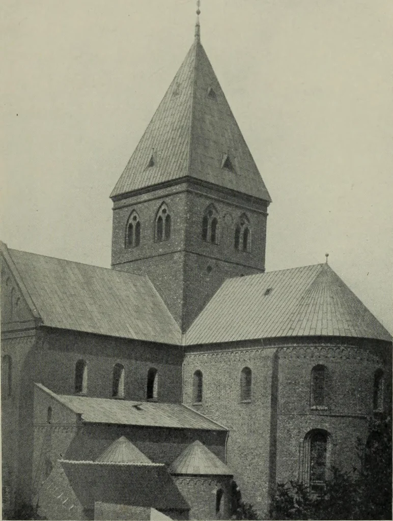 An illustration from The cathedrals and churches of Norway, Sweden and Denmark, 1908, leaf 178