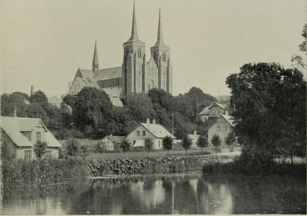 An illustration from The cathedrals and churches of Norway, Sweden and Denmark, 1908, leaf 186