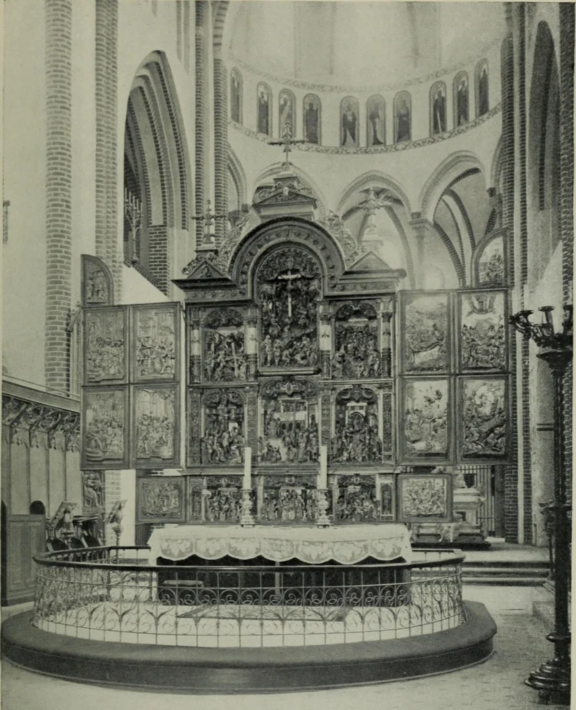 An illustration from The cathedrals and churches of Norway, Sweden and Denmark, 1908, leaf 192