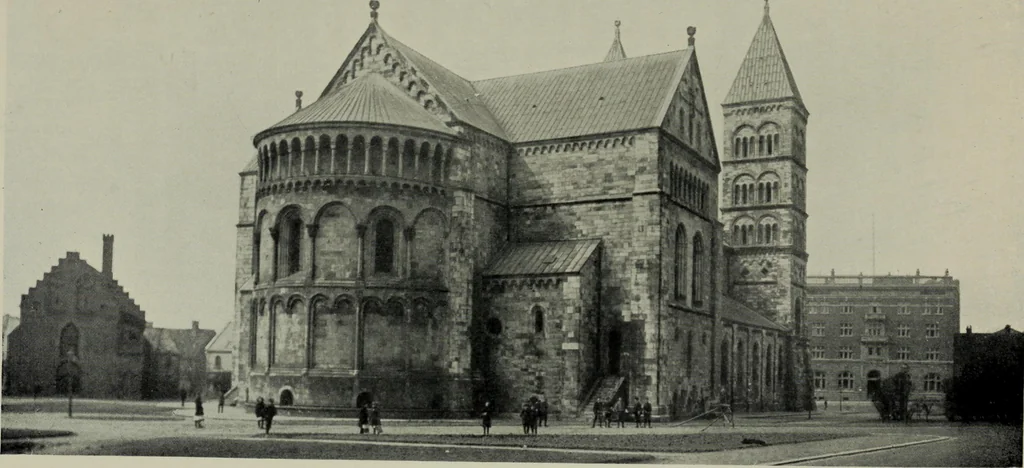 An illustration from The cathedrals and churches of Norway, Sweden and Denmark, 1908, leaf 222