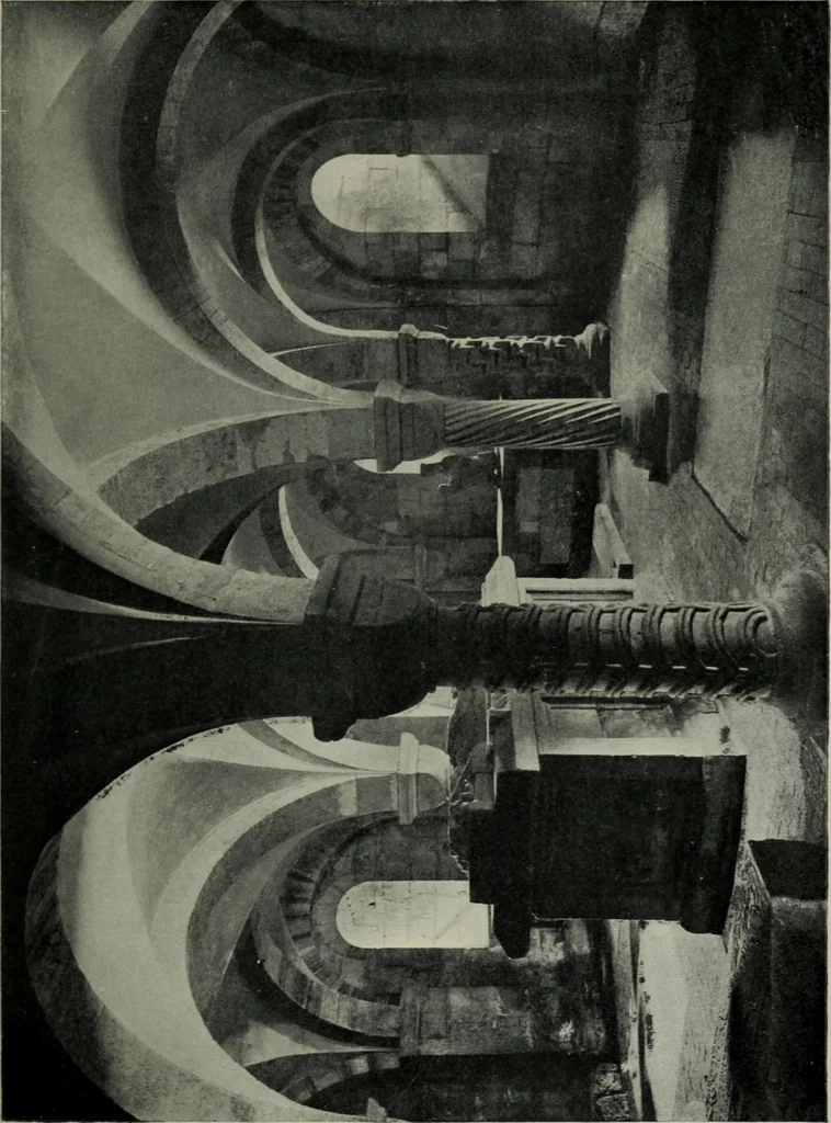 An illustration from The cathedrals and churches of Norway, Sweden and Denmark, 1908, leaf 236