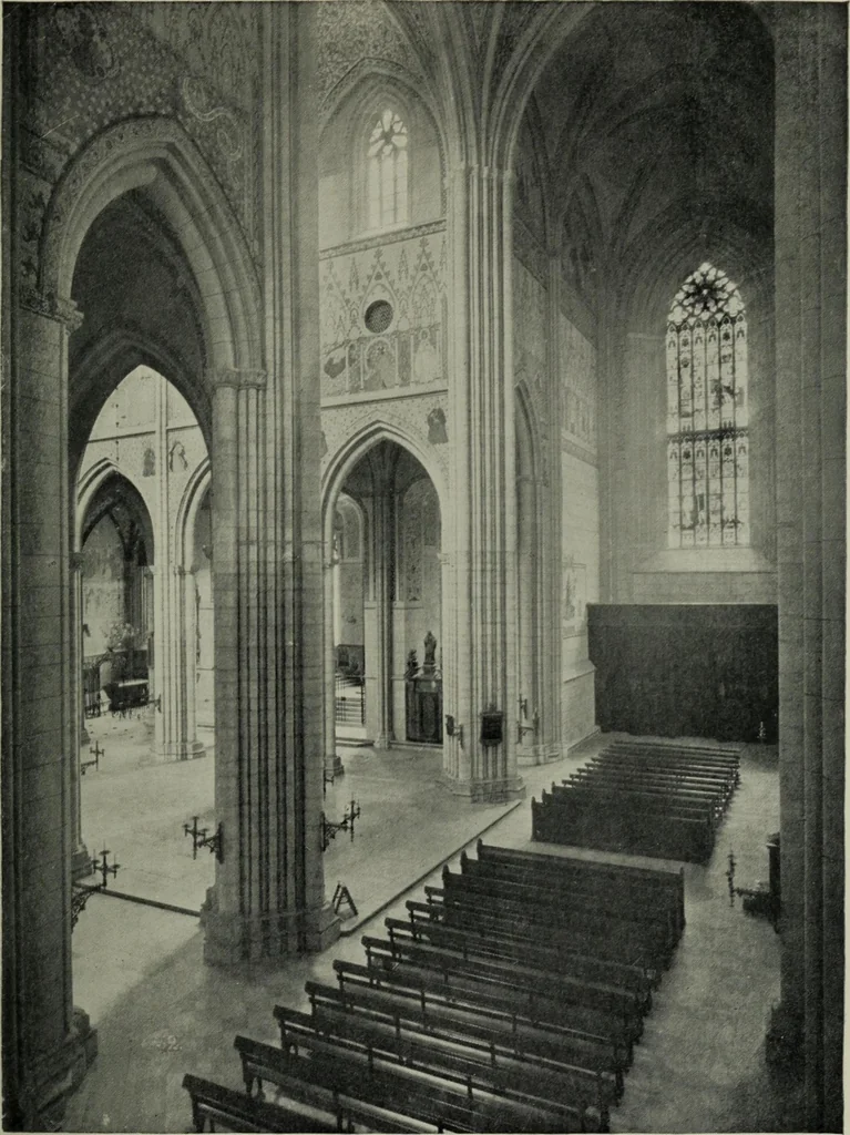 An illustration from The cathedrals and churches of Norway, Sweden and Denmark, 1908, leaf 250