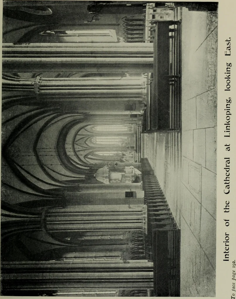 An illustration from The cathedrals and churches of Norway, Sweden and Denmark, 1908, leaf 260