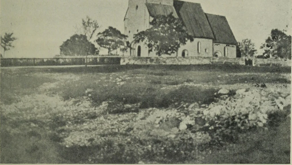 An illustration from The cathedrals and churches of Norway, Sweden and Denmark, 1908, leaf 330