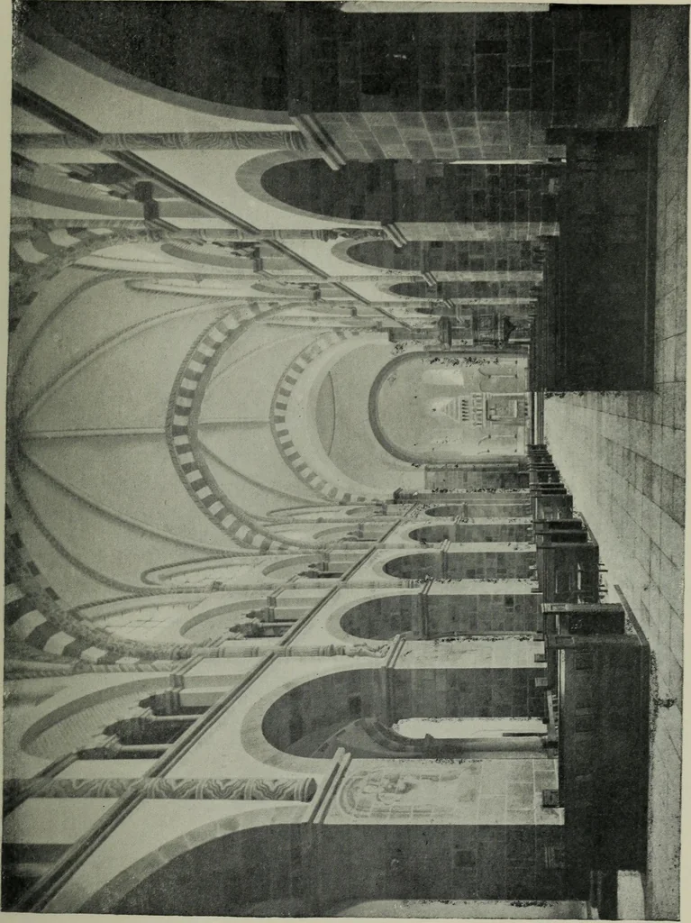 An illustration from The cathedrals and churches of Norway, Sweden and Denmark, 1908, leaf 34