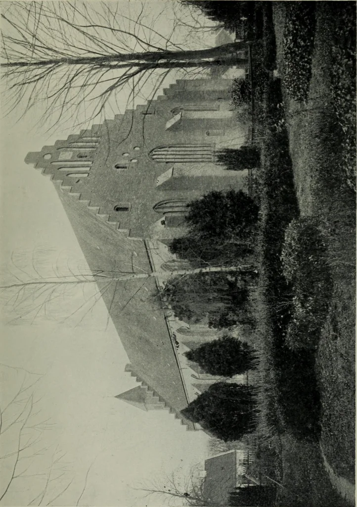 An illustration from The cathedrals and churches of Norway, Sweden and Denmark, 1908, leaf 40