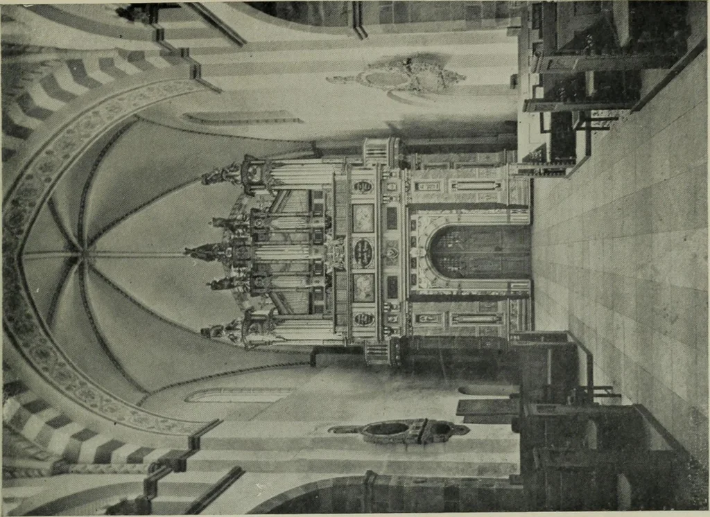 An illustration from The cathedrals and churches of Norway, Sweden and Denmark, 1908, leaf 68