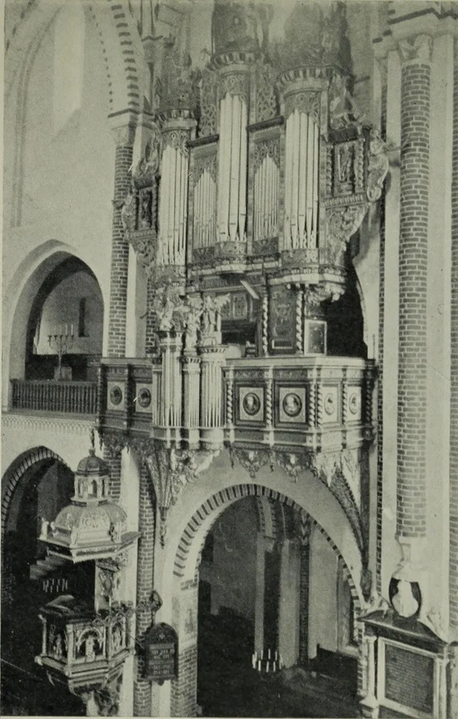 An illustration from The cathedrals and churches of Norway, Sweden and Denmark, 1908, leaf 68